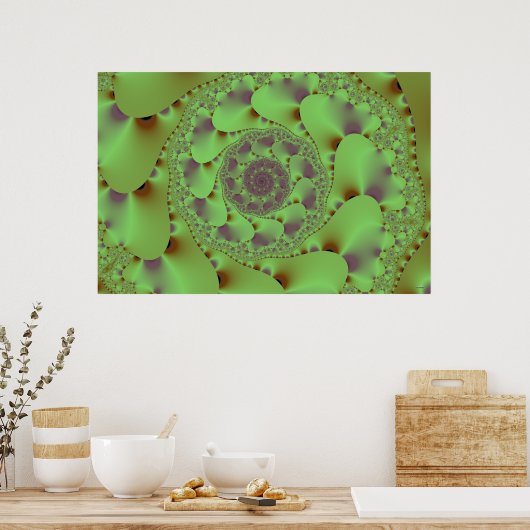 Poster Aborigène 04 (Cuisine)