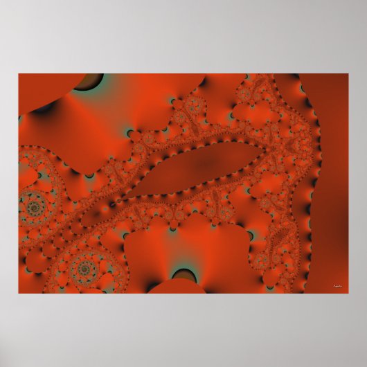 Poster Aborigène 08 (Devant)