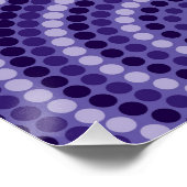 Poster Aboriginal dot painting (Coin)