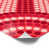 Poster Aboriginal dot painting (Coin)