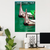 Poster Aboriginal People's Canoe (Bureau à domicile)