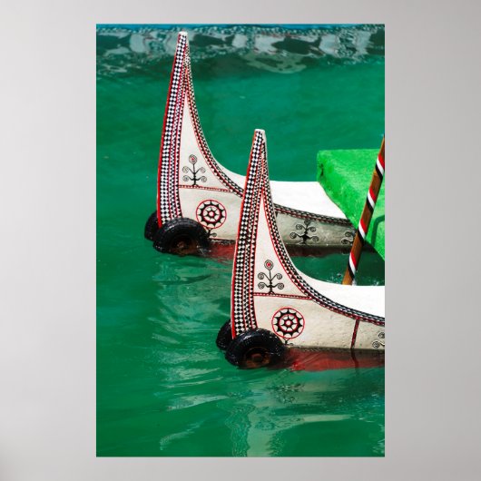 Poster Aboriginal People's Canoe (Devant)