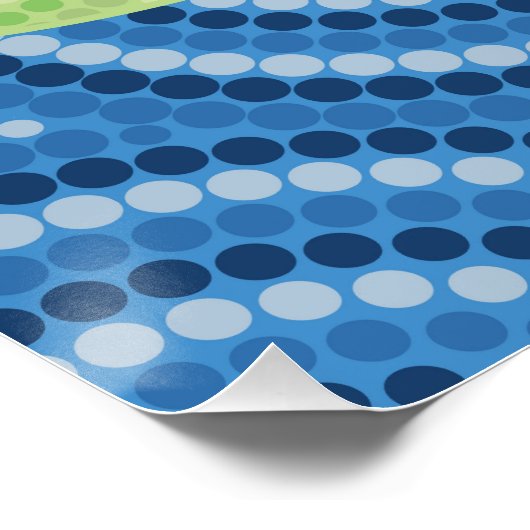 Poster Aboriginal turtle (Coin)