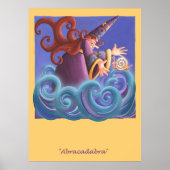 Poster Abracadabra (Devant)
