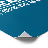 Poster Abracadabra Nope You're Still An Hole Funny Quotes (Coin)