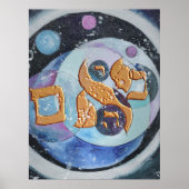 Poster Abraham (Devant)