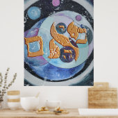 Poster Abraham (Cuisine)