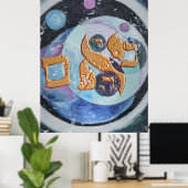 Poster Abraham (Bureau à domicile)