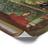 Poster Abraham divertissant les Trois Anges (Coin)