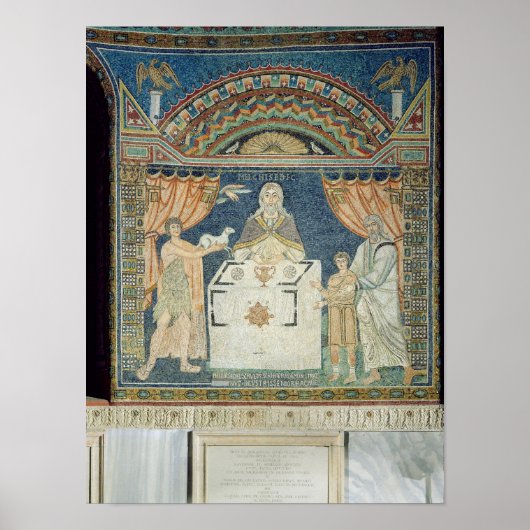 Poster Abraham, Isaac et Melchisedech (Devant)