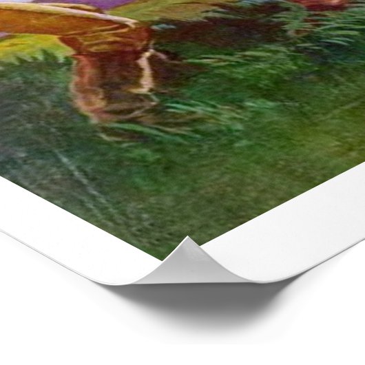 Poster Abraham Lincoln (Coin)