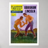 Poster Abraham Lincoln (Devant)