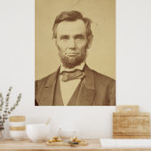 Poster Abraham Lincoln (Cuisine)