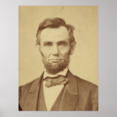 Poster Abraham Lincoln (Devant)