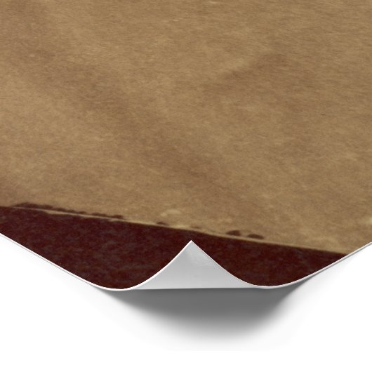 Poster Abraham Lincoln (Coin)