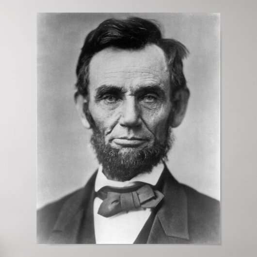 Poster Abraham Lincoln (Devant)