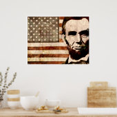 Poster Abraham Lincoln (Cuisine)