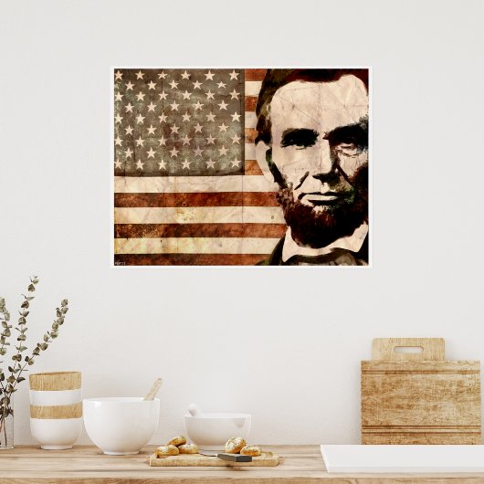 Poster Abraham Lincoln (Cuisine)