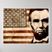Poster Abraham Lincoln (Devant)
