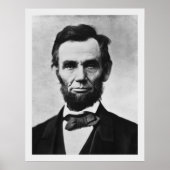 Poster Abraham Lincoln (Devant)