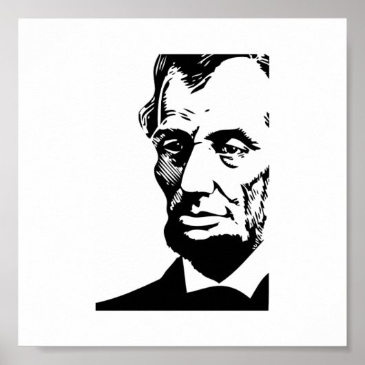 Poster Abraham Lincoln (Devant)