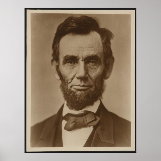 Poster Abraham Lincoln (Devant)