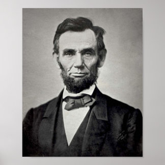 Poster Abraham Lincoln