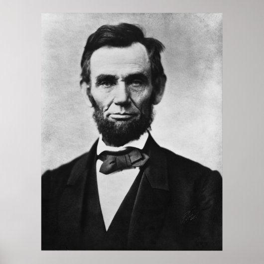 Poster Abraham Lincoln (Devant)