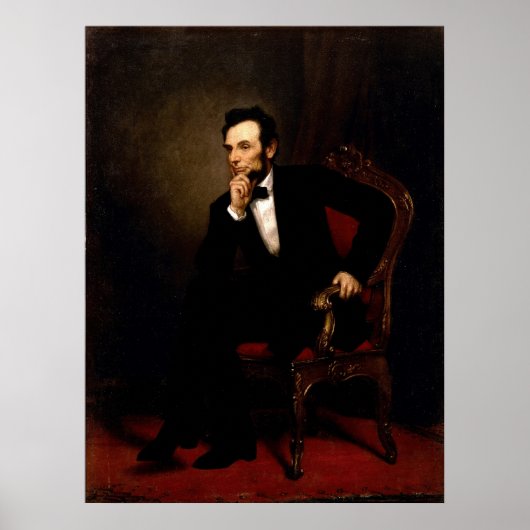 Poster Abraham Lincoln (Devant)