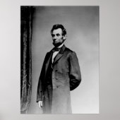 Poster Abraham Lincoln (Devant)
