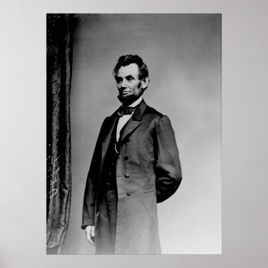 Poster Abraham Lincoln (Devant)