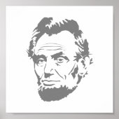 Poster Abraham Lincoln (Devant)