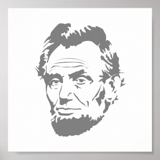 Poster Abraham Lincoln (Devant)