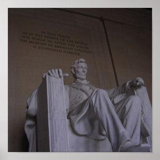 Poster Abraham Lincoln