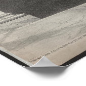 Poster Abraham Lincoln (Coin)