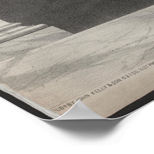 Poster Abraham Lincoln (Coin)