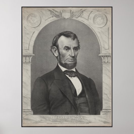 Poster Abraham Lincoln (Devant)
