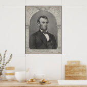 Poster Abraham Lincoln (Cuisine)