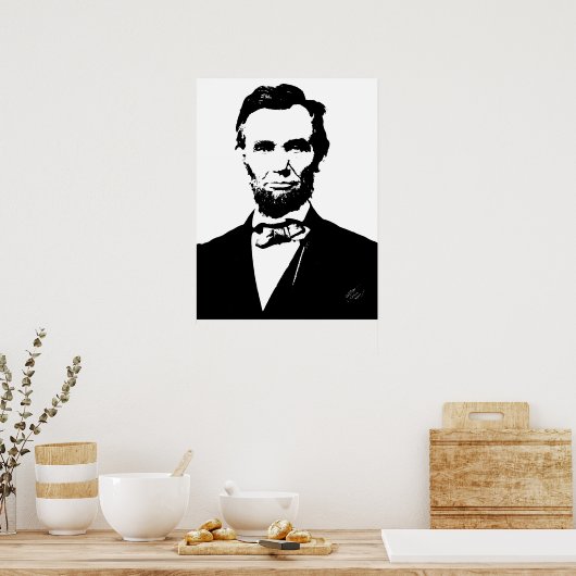 Poster Abraham Lincoln (Cuisine)