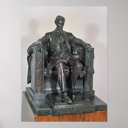 Poster Abraham Lincoln (Devant)