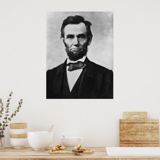 Poster Abraham Lincoln (Cuisine)