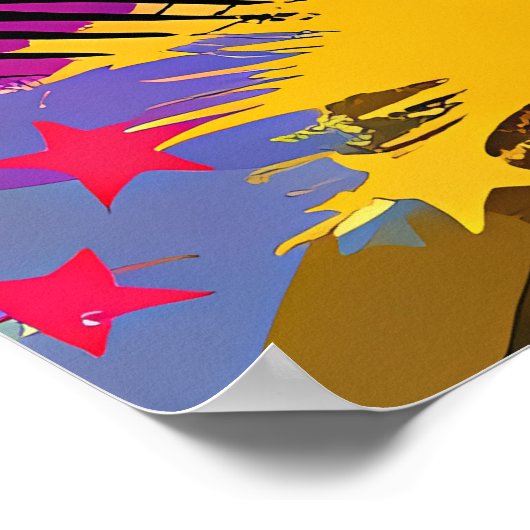 Poster Abraham Lincoln (Coin)