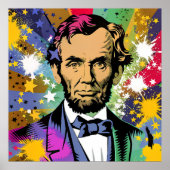 Poster Abraham Lincoln (Devant)