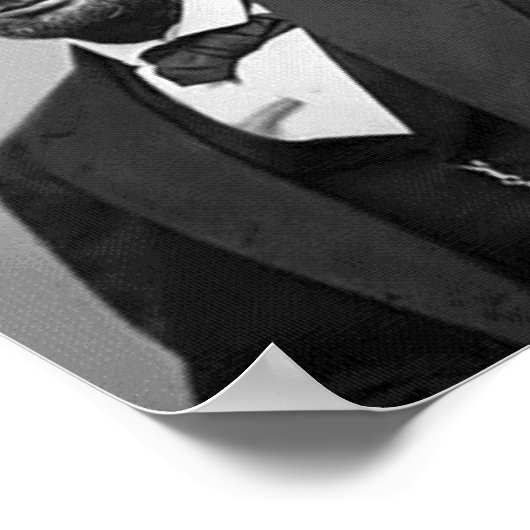 Poster Abraham Lincoln (Coin)