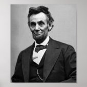 Poster Abraham Lincoln (Devant)