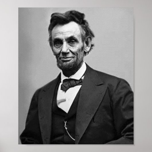 Poster Abraham Lincoln (Devant)