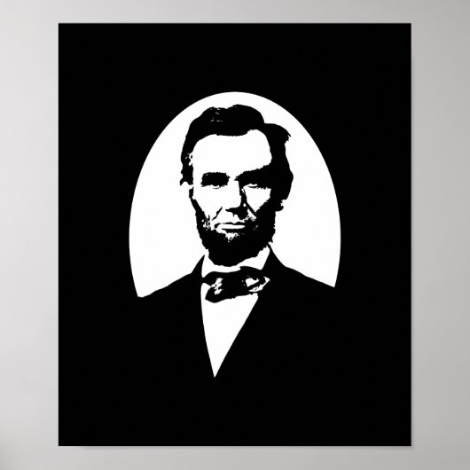 Poster Abraham Lincoln (Devant)