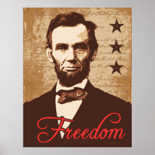 Poster Abraham Lincoln