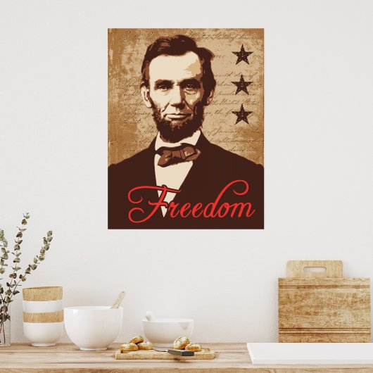 Poster Abraham Lincoln (Cuisine)
