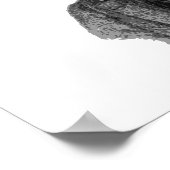 Poster Abraham Lincoln 1865 "Le grand émancipateur" (Coin)